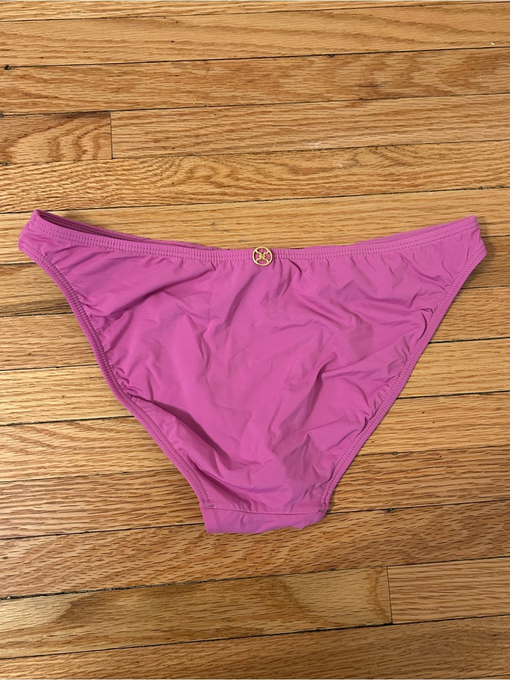 ViX fuchsia pink French rose bikini bottoms